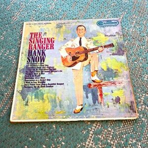 The Singing Ranger Vinyl Record